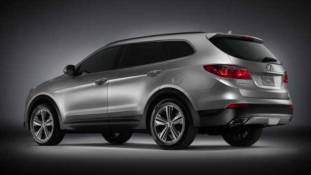 Hyundai Santa Fe Hybrid