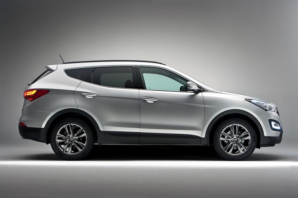 Hyundai Santa Fe Hybrid
