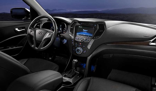 Hyundai Santa Fe Hybrid