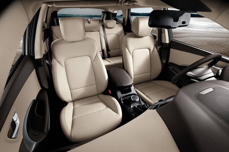 Hyundai Santa Fe Hybrid