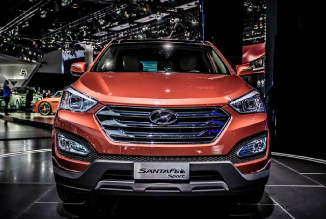 Hyundai Santa Fe Hybrid