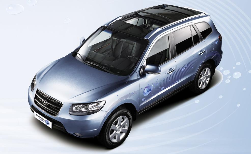 Hyundai Santa Fe Hybrid