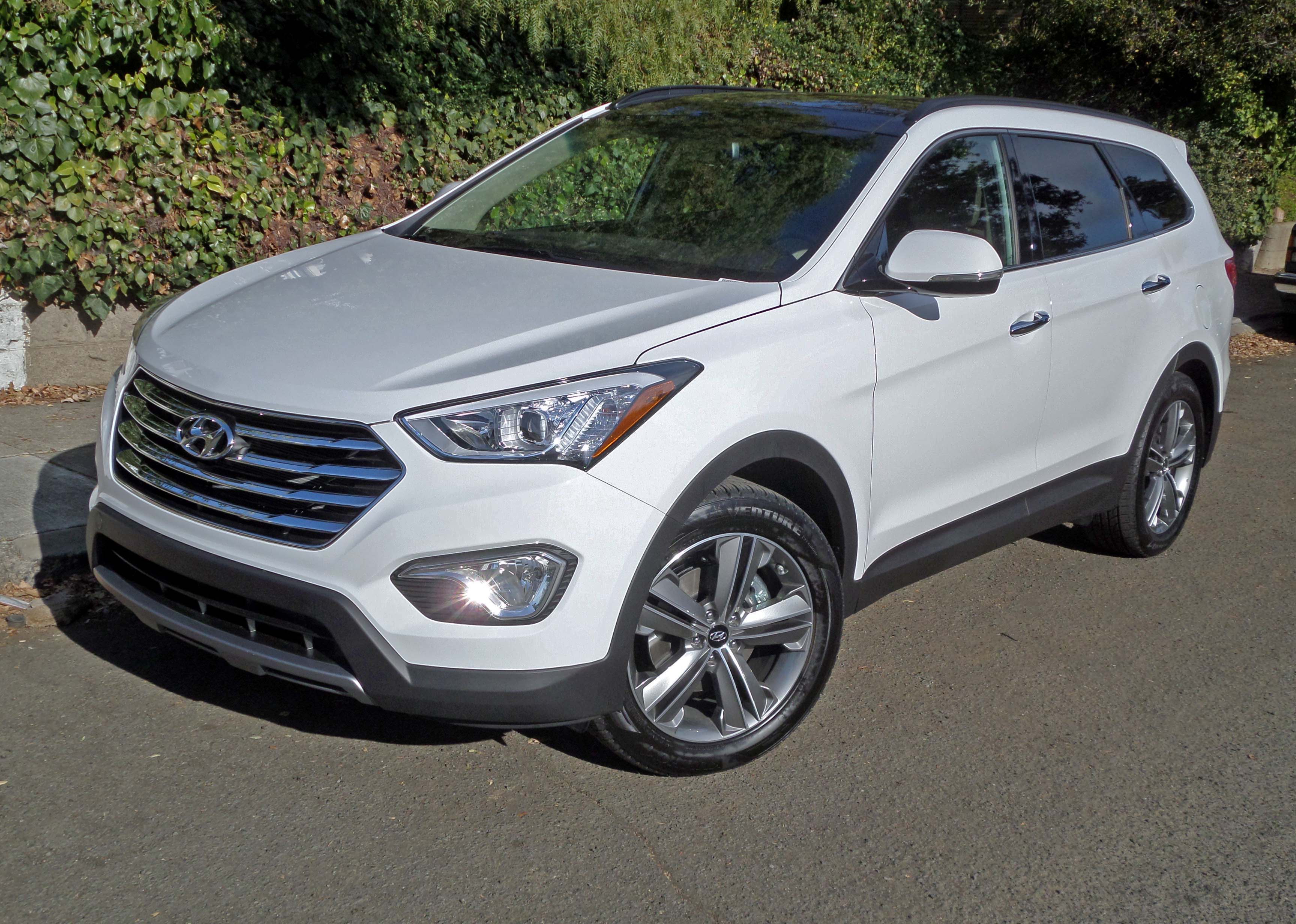 Hyundai Santa Fe Limited 2015