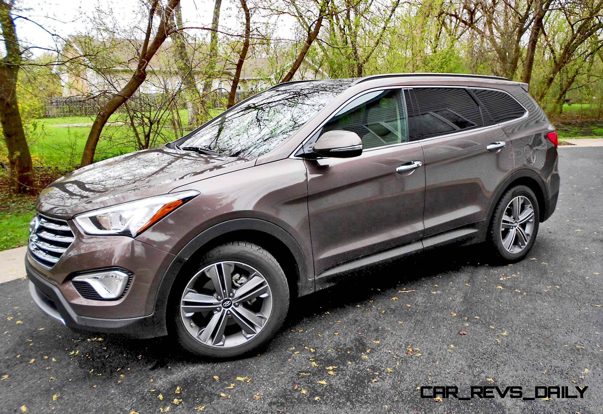 Hyundai Santa Fe Limited 2015