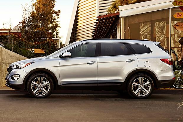 Hyundai Santa Fe Limited 2015