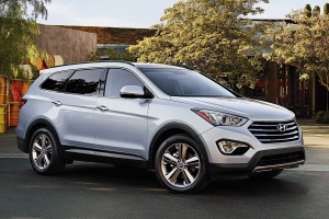 Hyundai Santa Fe Limited 2015