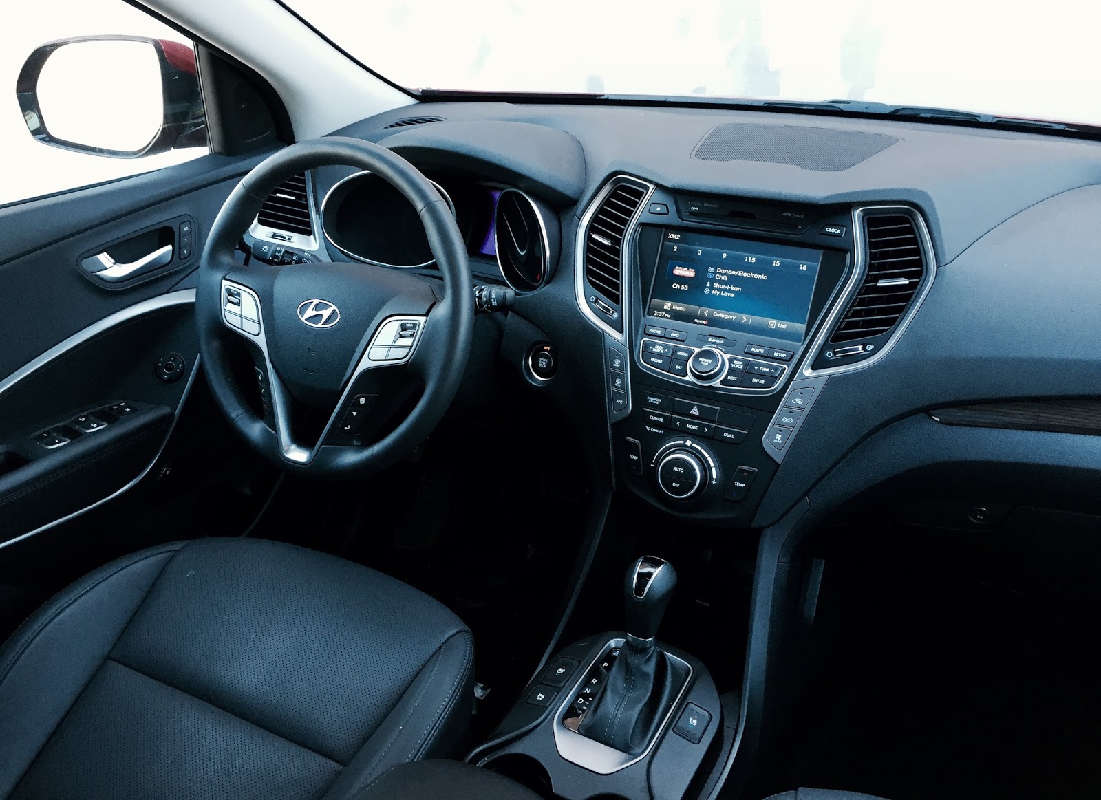 Hyundai Santa Fe Limited 2015