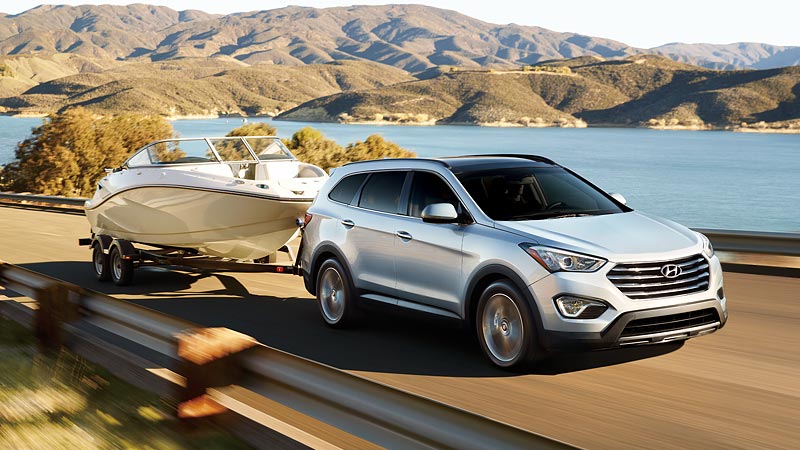 Hyundai Santa Fe Limited 2015