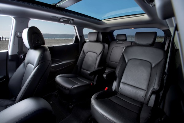 Hyundai Santa Fe Limited 2015