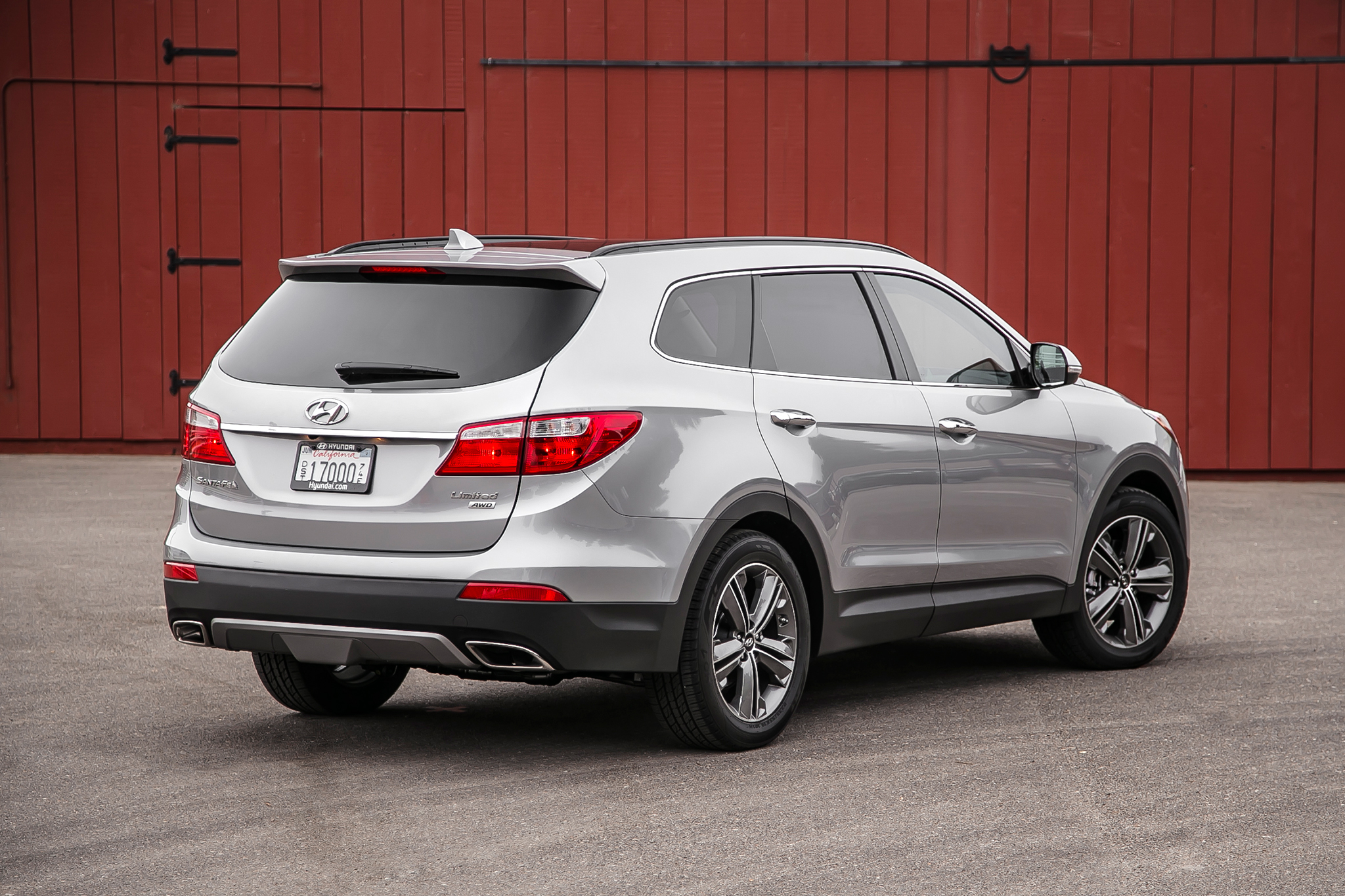 Hyundai Santa Fe Limited 2015