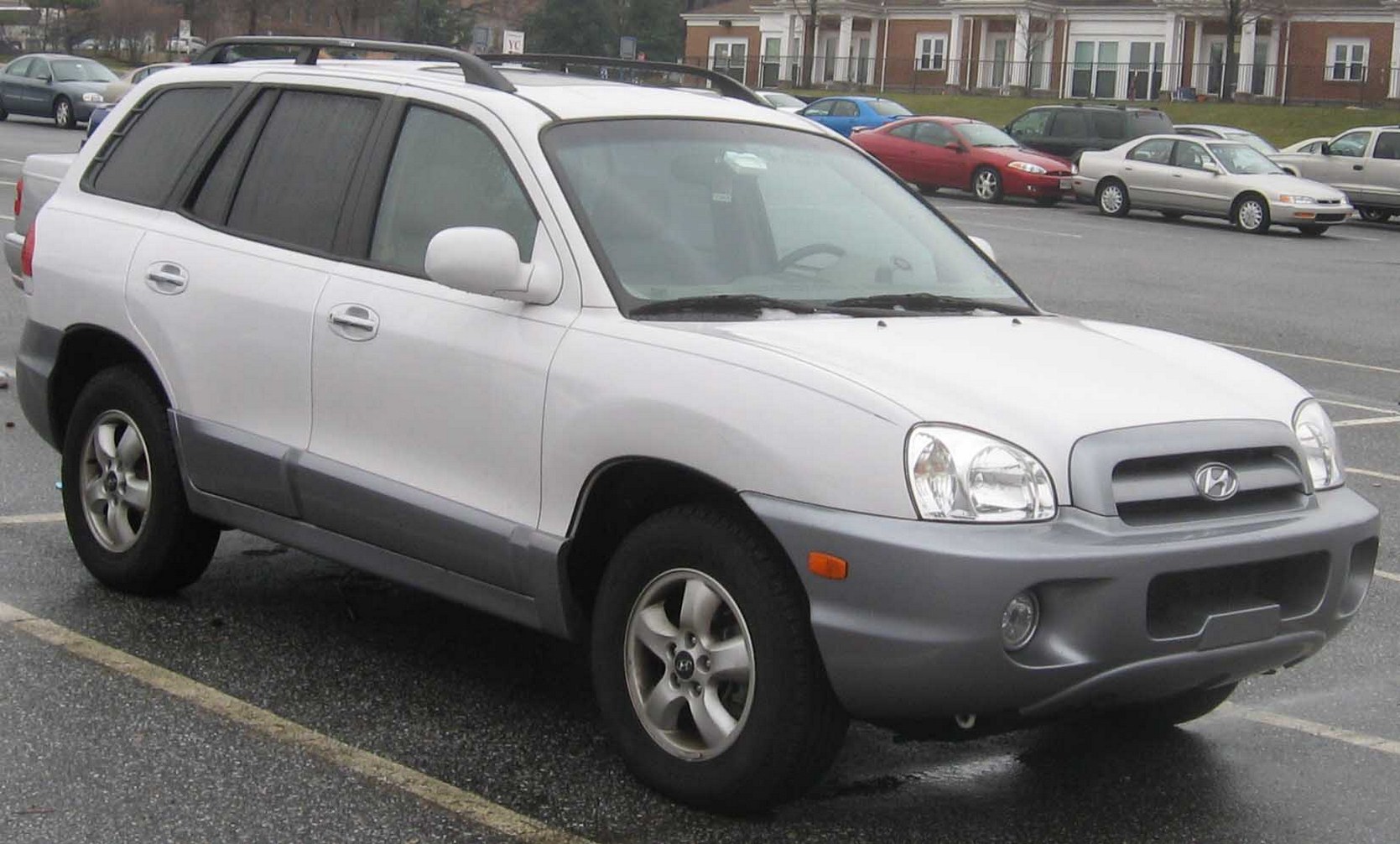 Hyundai Santa Fe Lx