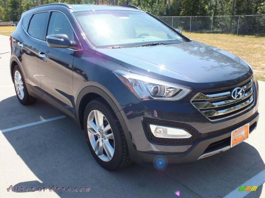 Hyundai Santa Fe Marlin Blue