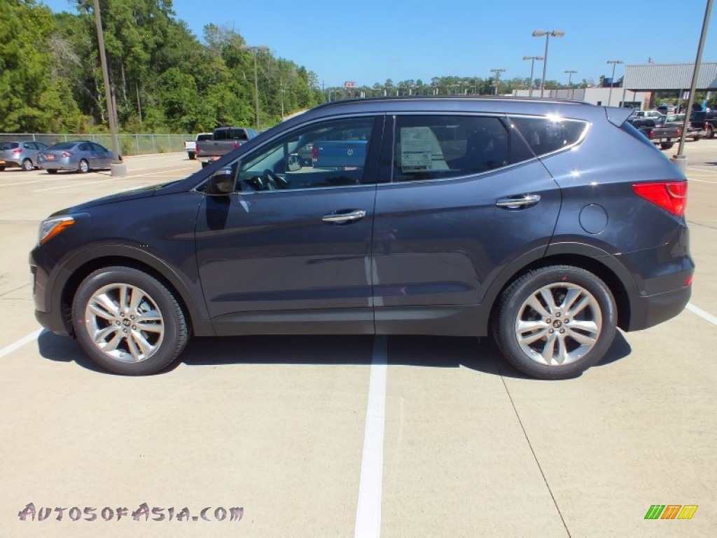 Hyundai Santa Fe Marlin Blue