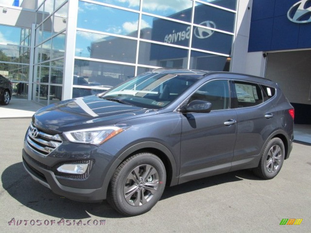 Hyundai Santa Fe Marlin Blue