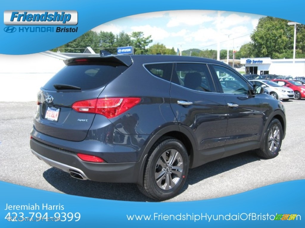 Hyundai Santa Fe Marlin Blue