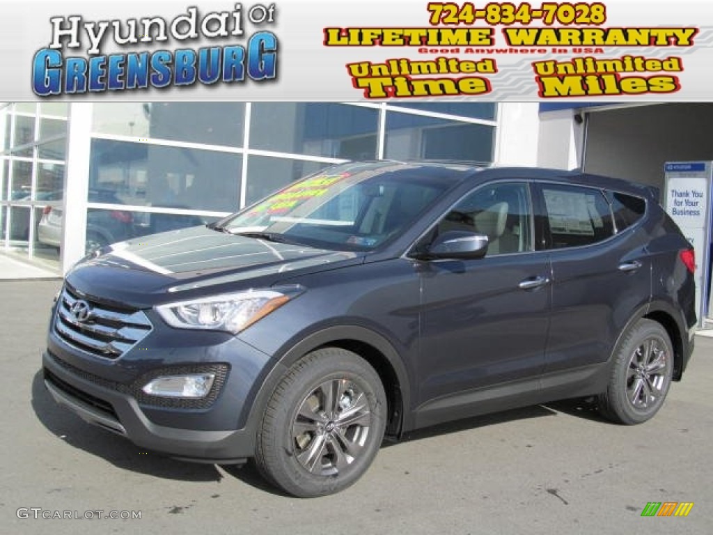 Hyundai Santa Fe Marlin Blue