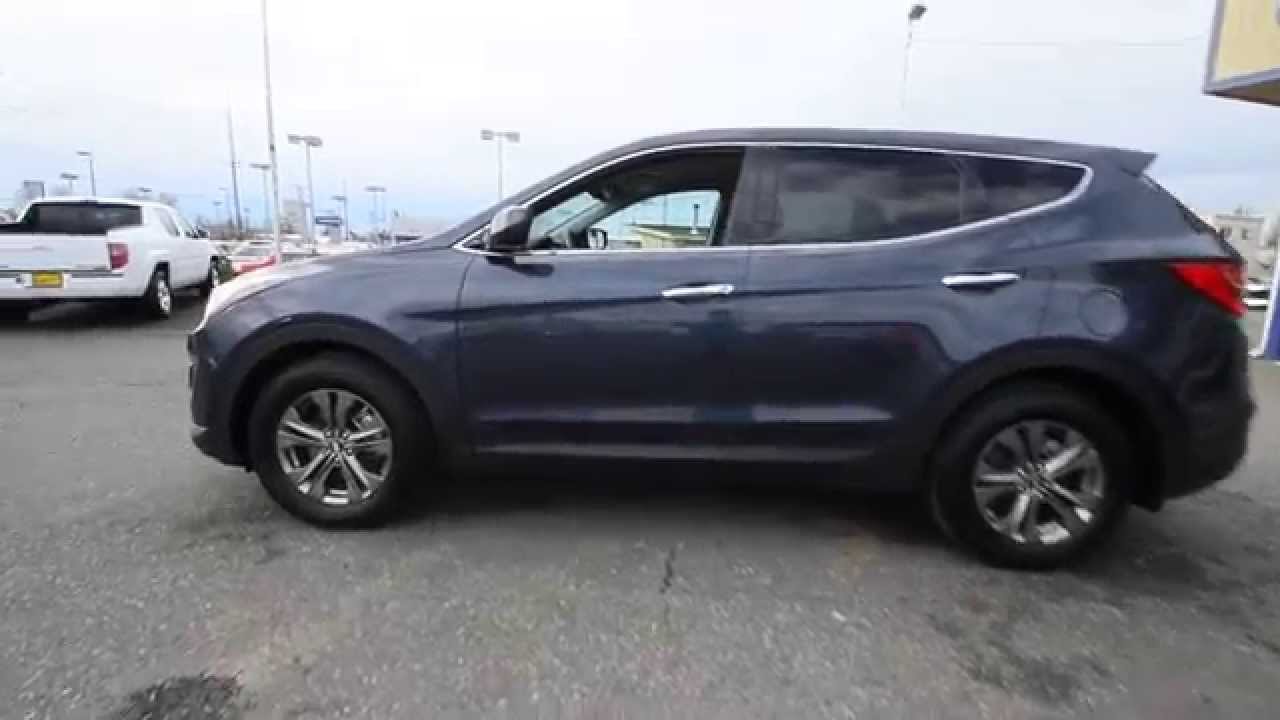 Hyundai Santa Fe Marlin Blue
