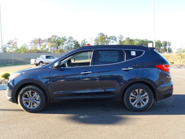 Hyundai Santa Fe Marlin Blue