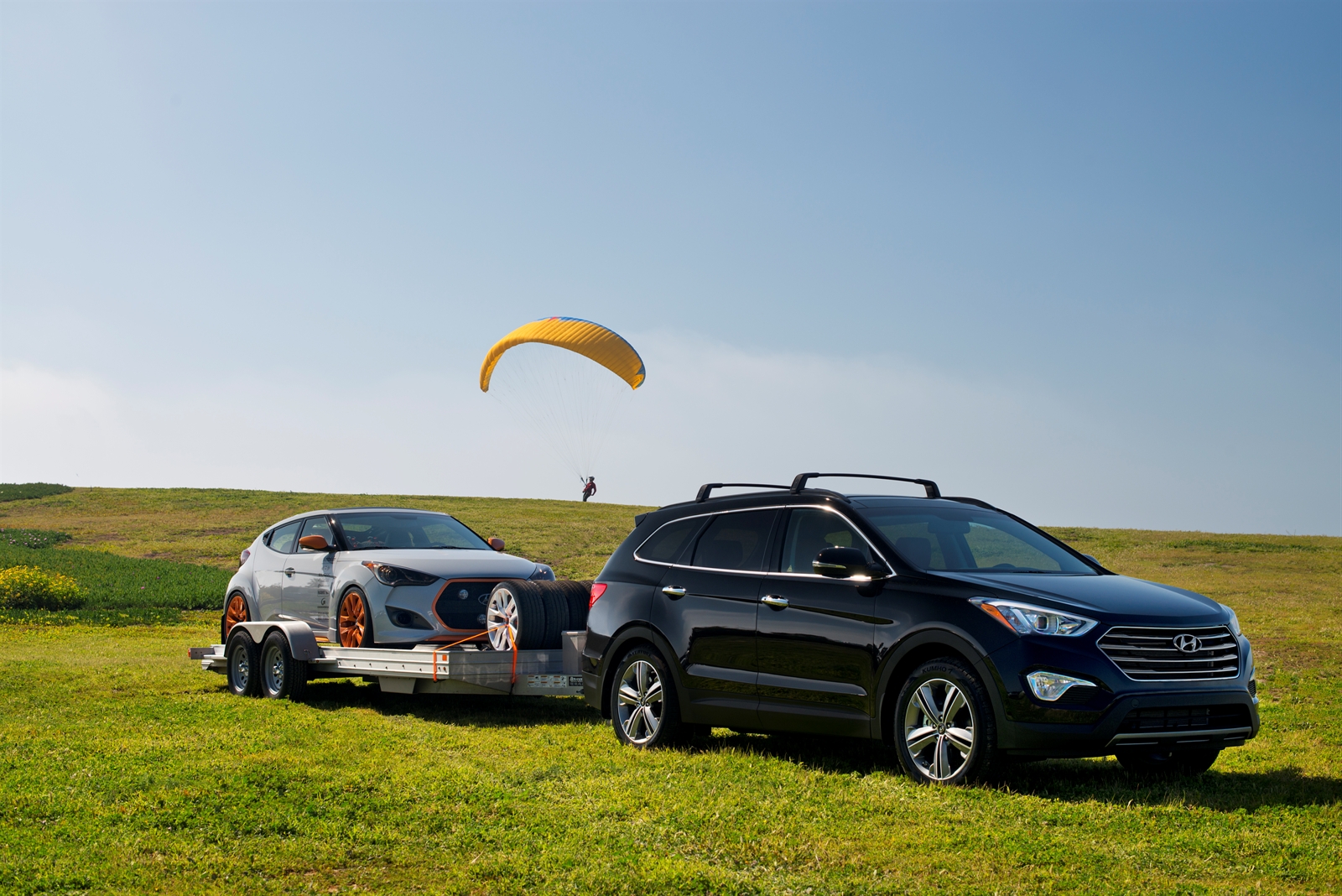 Hyundai Santa Fe Off Road