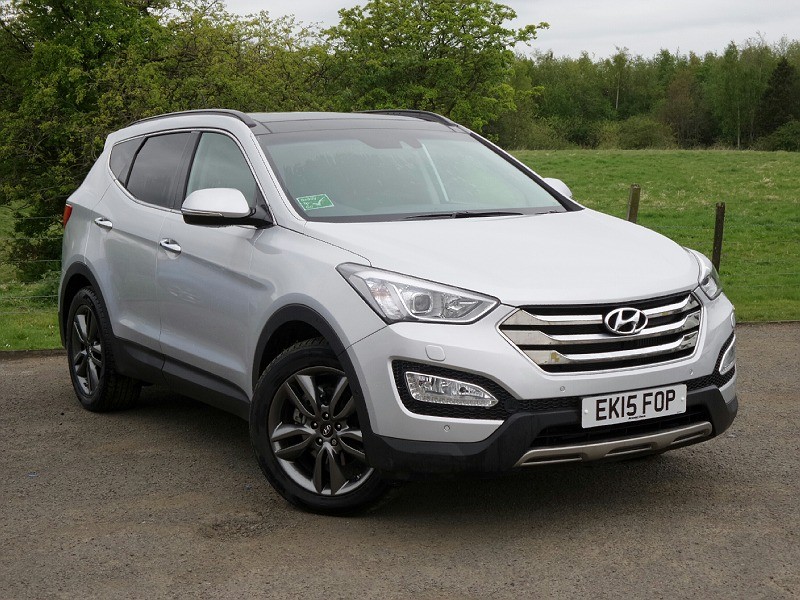 Hyundai Santa Fe Premium Se