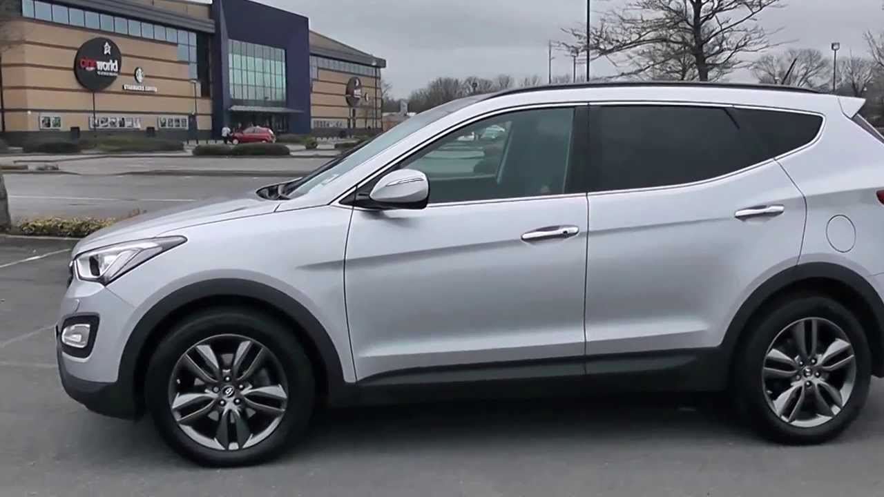 Hyundai Santa Fe Premium Se
