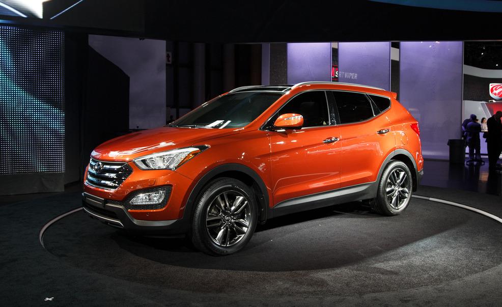 Hyundai Santa Fe Sport 2013