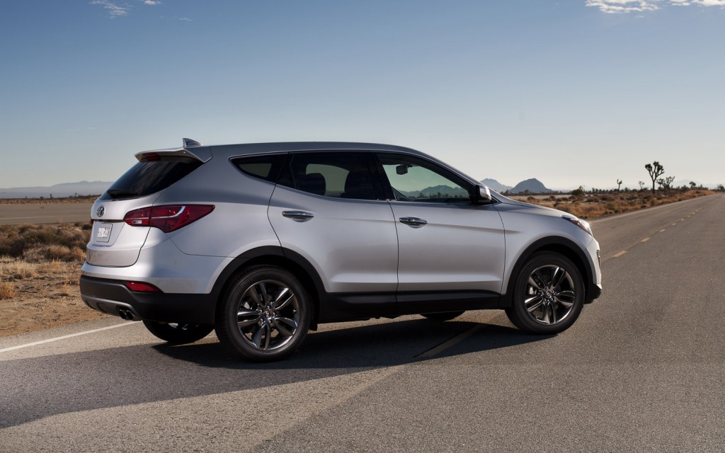 Hyundai Santa Fe Sport 2013