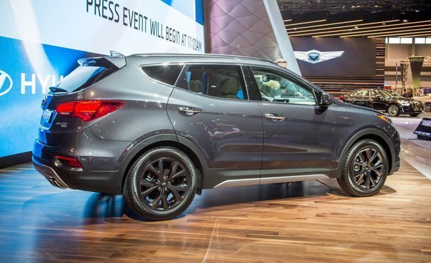 Hyundai Santa Fe Sport