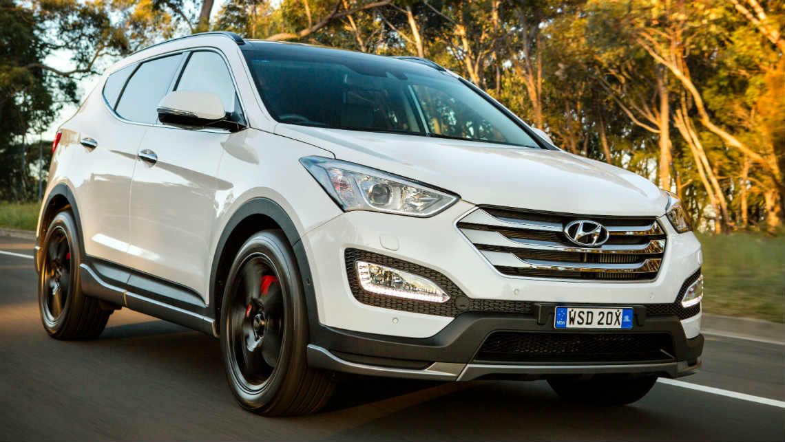 Hyundai Santa Fe Sr