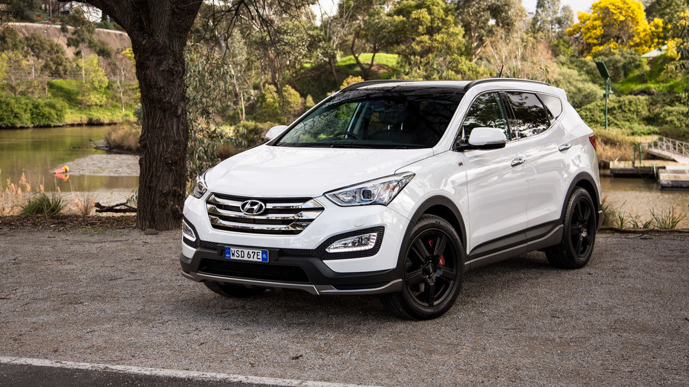 Hyundai Santa Fe Sr