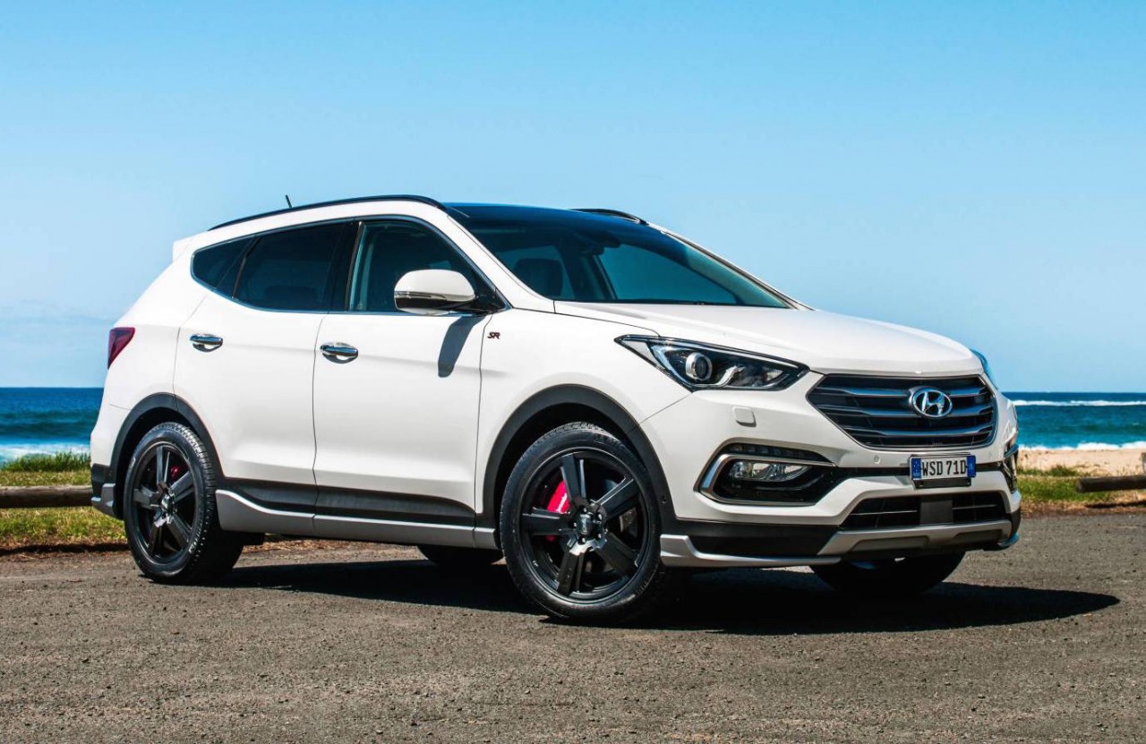Hyundai Santa Fe Sr