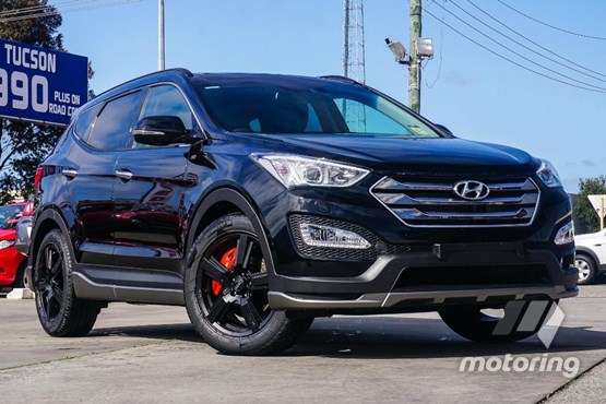 Hyundai Santa Fe Sr Hyundai Santa Fe Sr
