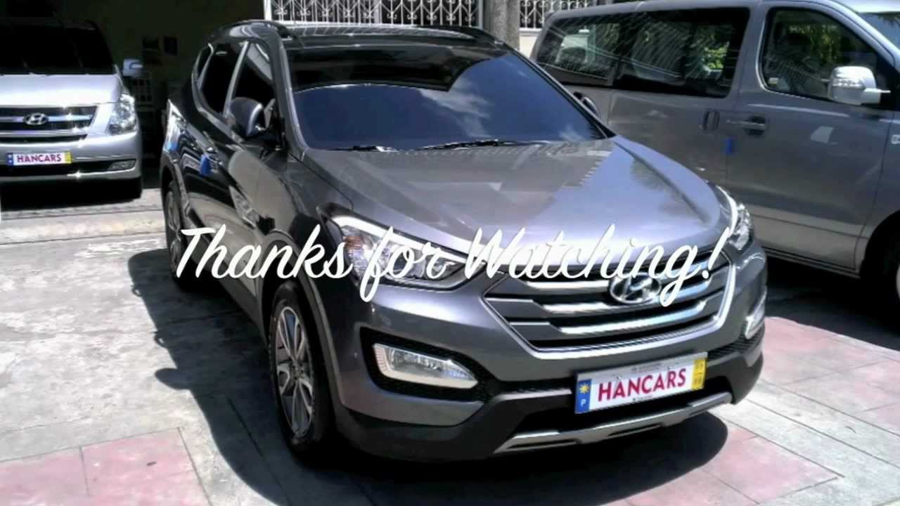 Hyundai Santa Fe Titanium Silver