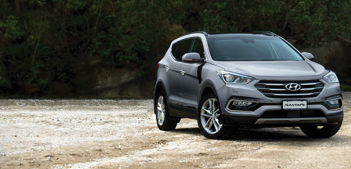 Hyundai Santa Fe Titanium Silver Hyundai Santa Fe Titanium Silver