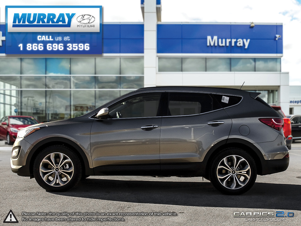 Hyundai Santa Fe Titanium Silver