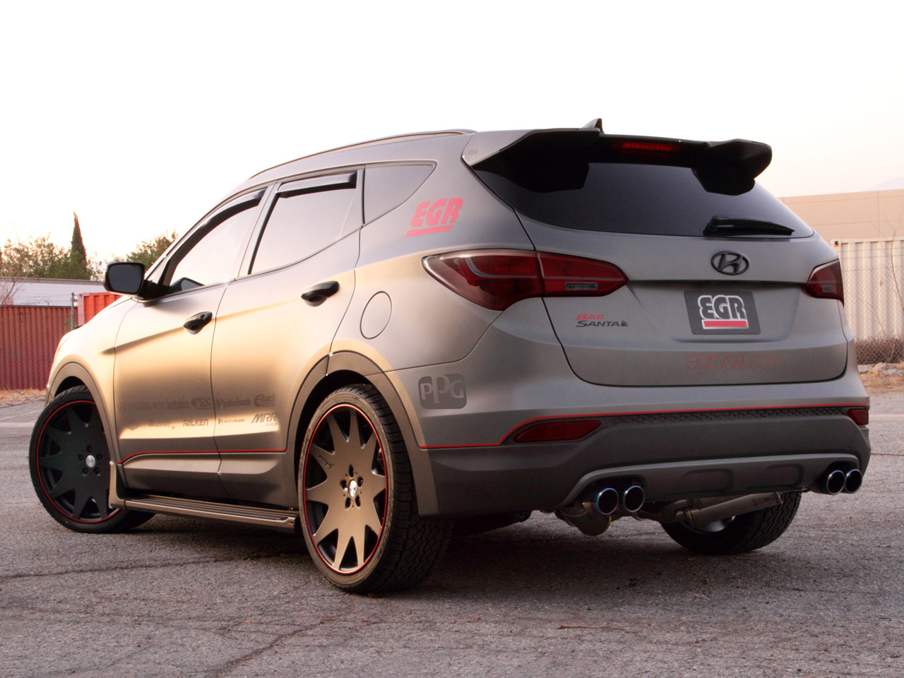 Hyundai Santa Fe Tuning