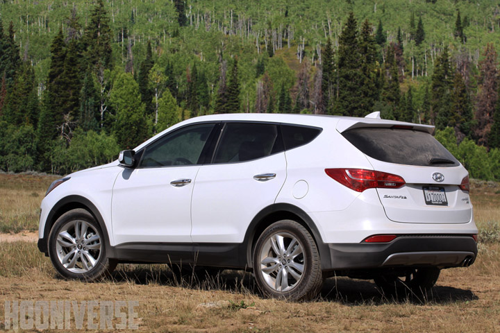 Hyundai Santa Fe Turbo