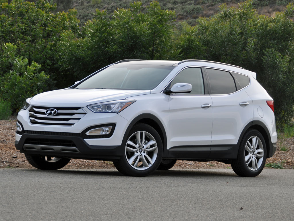 Hyundai Santa Fe Ultimate 2016