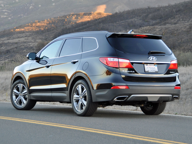 Hyundai Santa Fe Unlimited