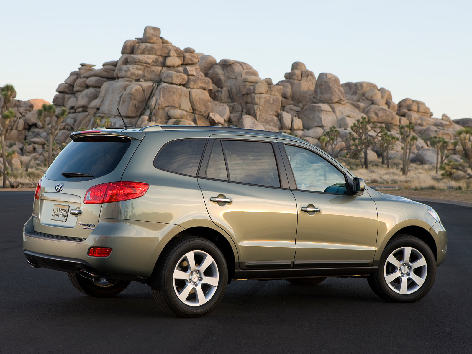 Hyundai Santa Fe V6 4wd