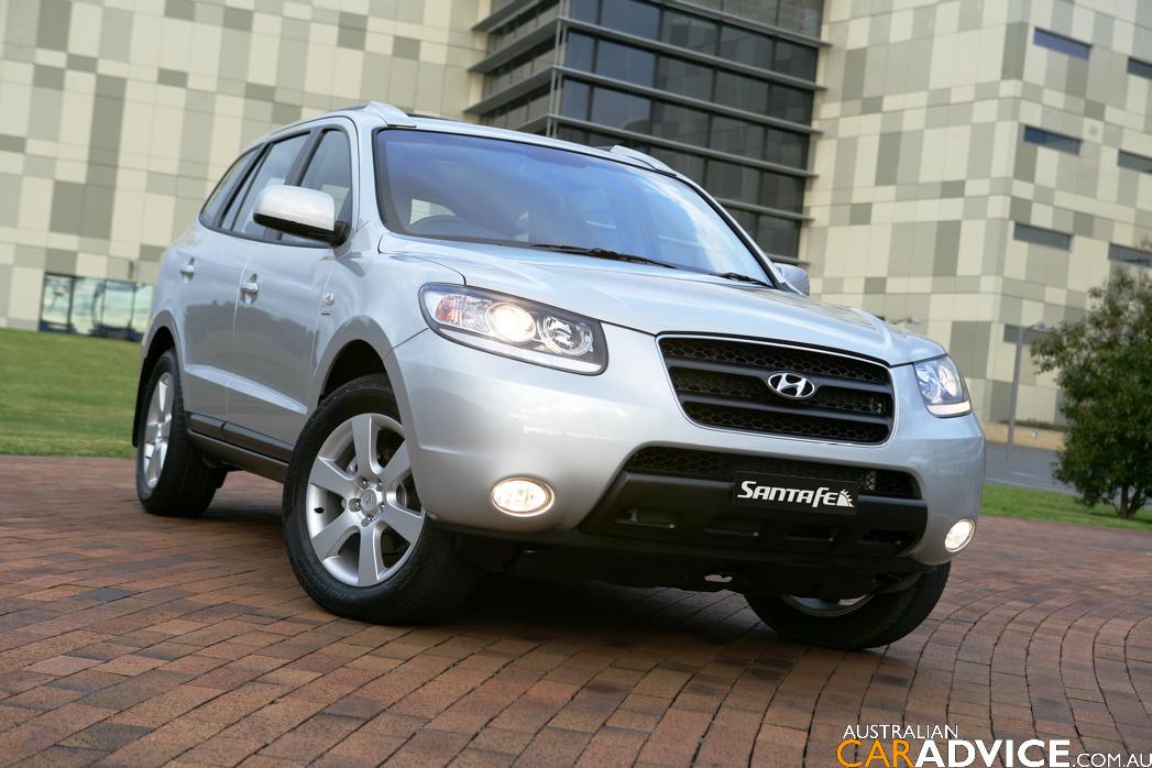 Hyundai Santa Fe V6 4wd