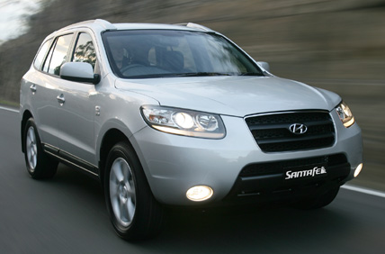 Hyundai Santa Fe V6