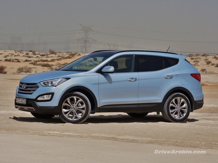 Hyundai Santa Fe V6