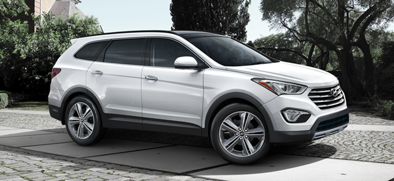 Hyundai Santa Fe Xl 2015
