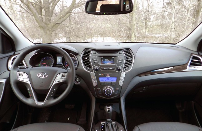 Hyundai Santa Fe Xl 2015
