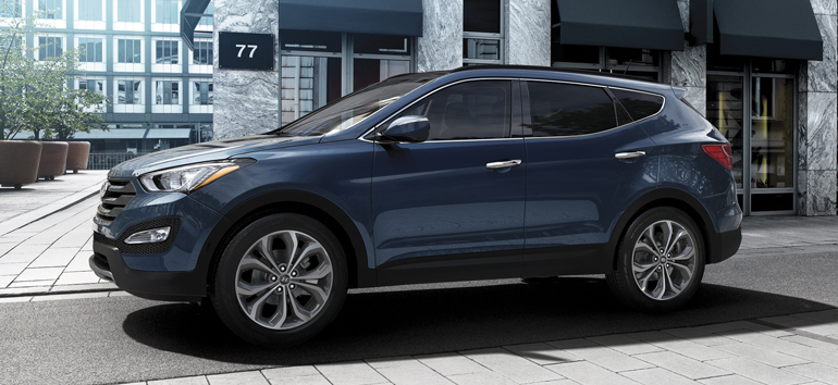 Hyundai Santa Fe Xl 2016