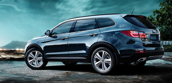 Hyundai Santa Fe Xl 2016