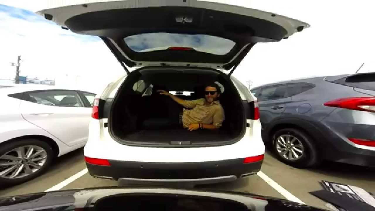 Hyundai Santa Fe Xl 2016