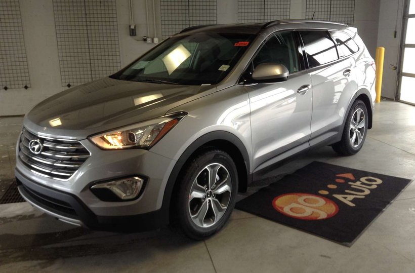 Hyundai Santa Fe Xl 2016