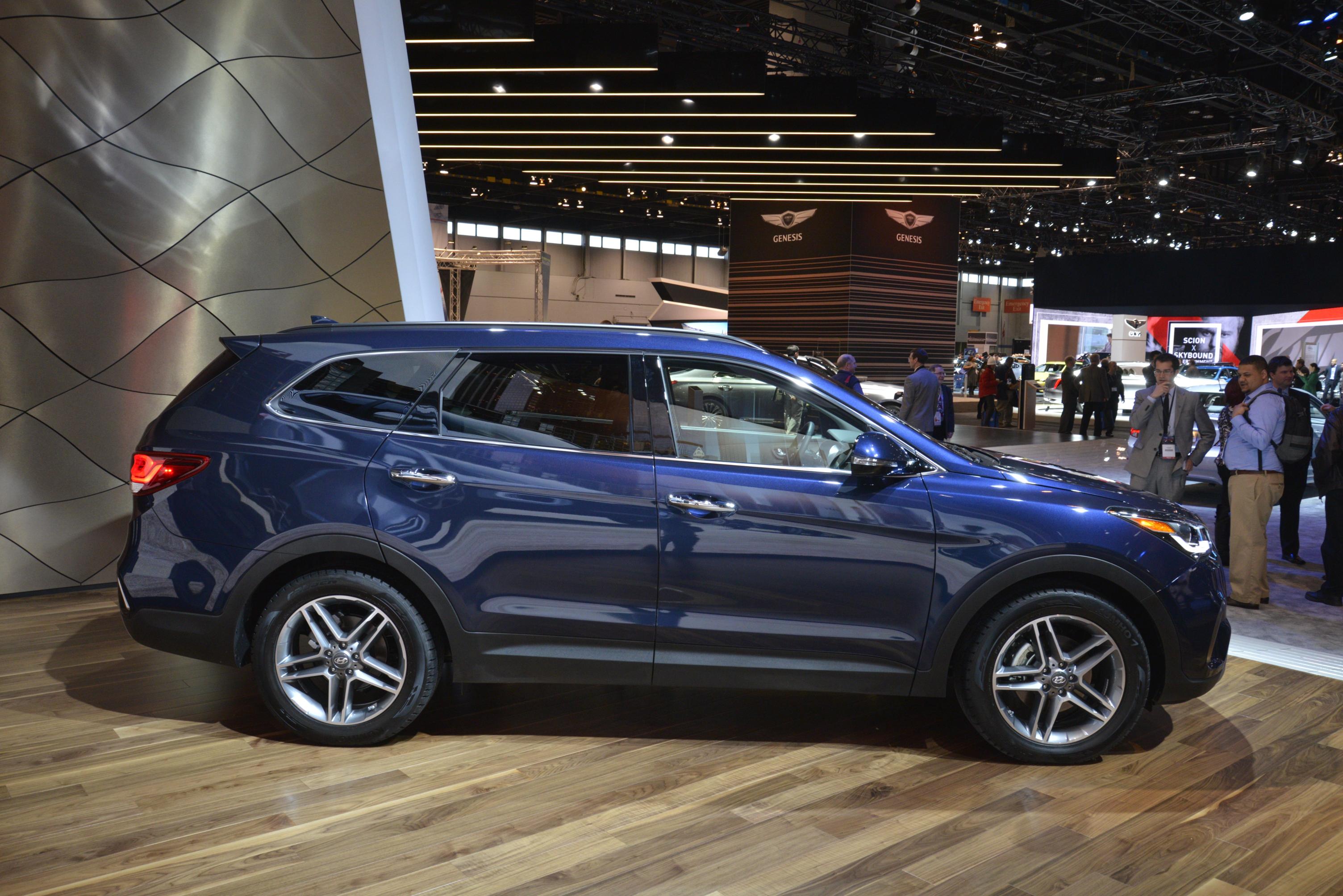 Hyundai Santa Fe Xl 2017